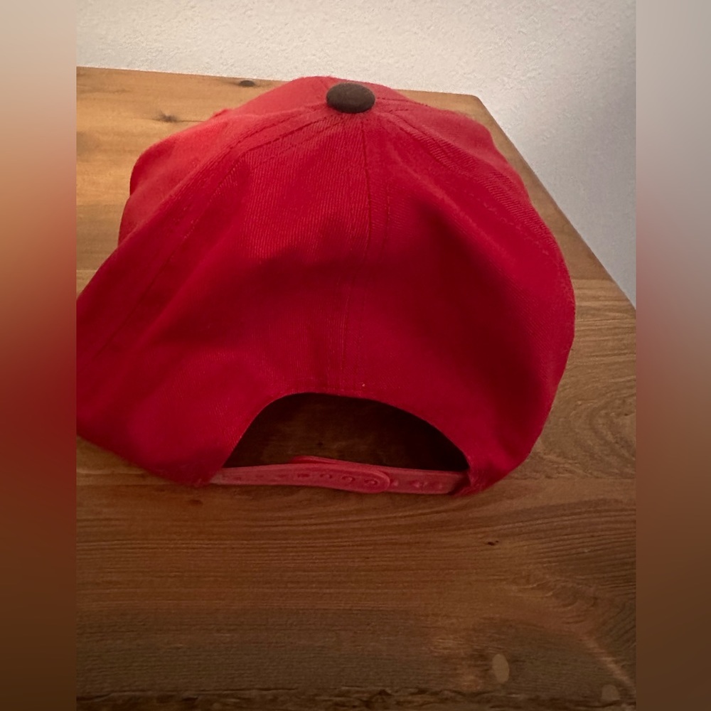 Chicago Bulls Hat with Pins - Picture 3 of 3